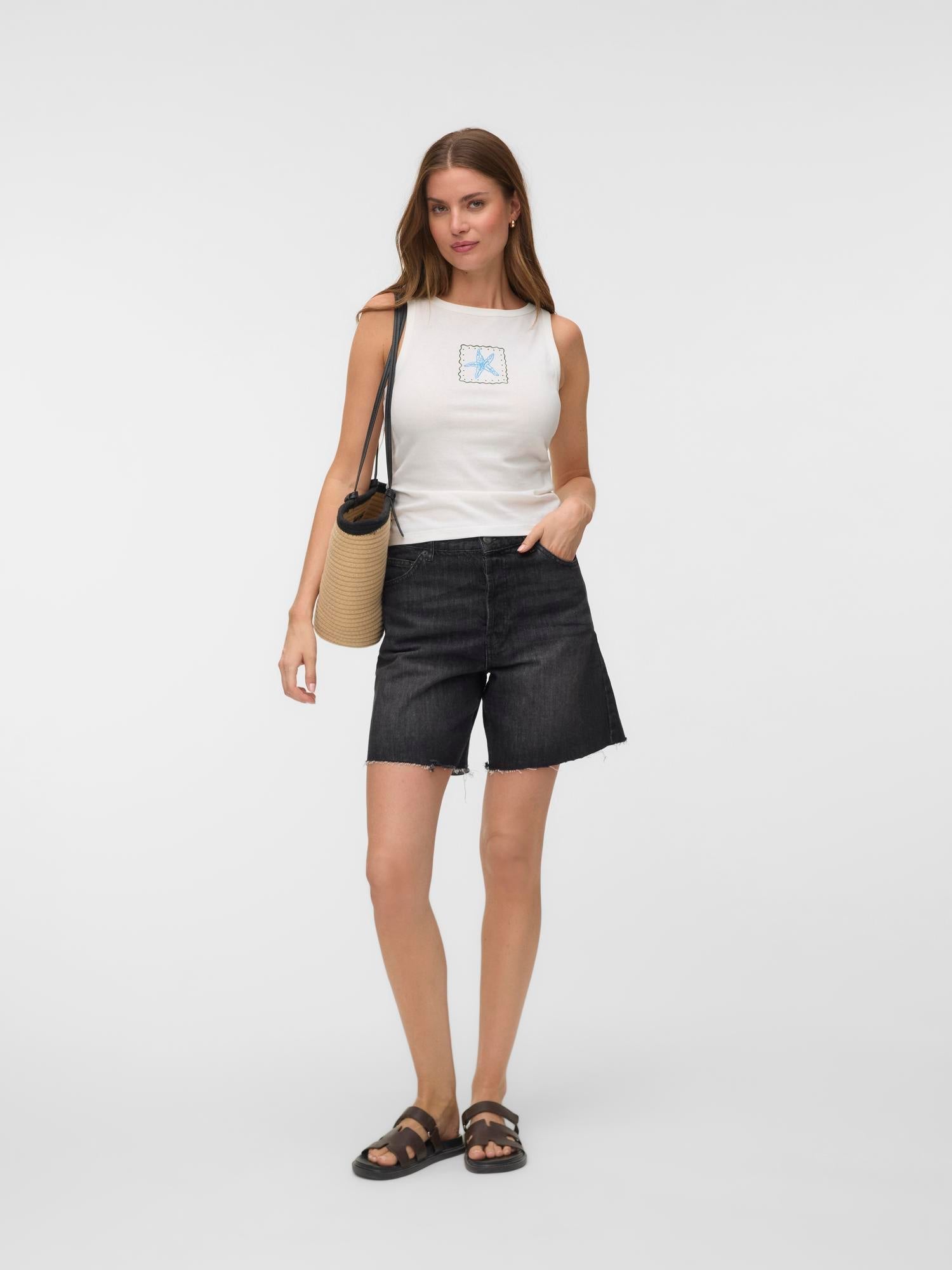 VMALLY SLEEVELESS TOP